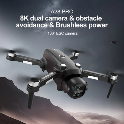 2026 V156 MAX Drone 8K HD 5G WIFI GPS Screen RC Dual Camera Intelligent Obstacle Avoidance Brushless Power Toys Drone Gift 2026