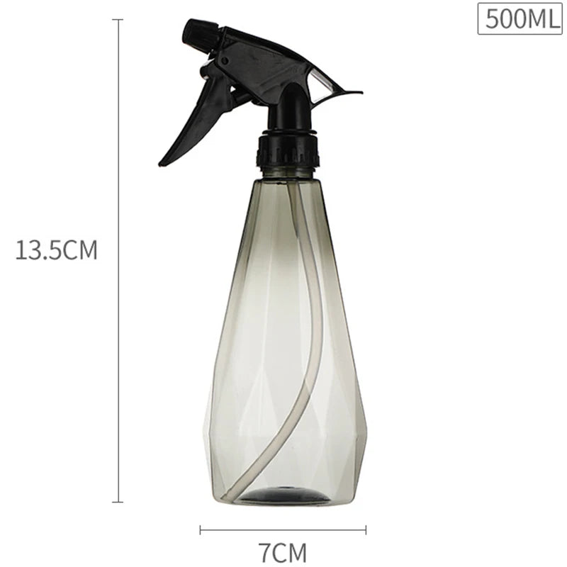 500ML Spray Bottle Plant Flower Herb Sprayer Irrigation Watering Can Garden Watering Pot for Garden Indoor Cleaning Supplies