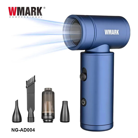 WMARK Vacuum Cleaner Professional Vacuum Handheld Vacuum Cleaner Cordless Barber 100000 RPM Mini Cleaning Home Gadgets NG-AD004