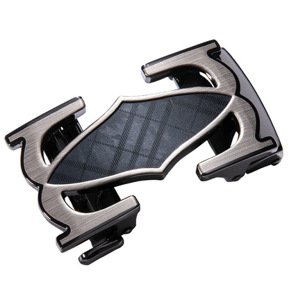 60 Kinds Metal Mens Relacement Belt Buckles Button Sliding Buckle Without Belt Black Gold Blue for 3.5 cm Ratchet Belts ONLY