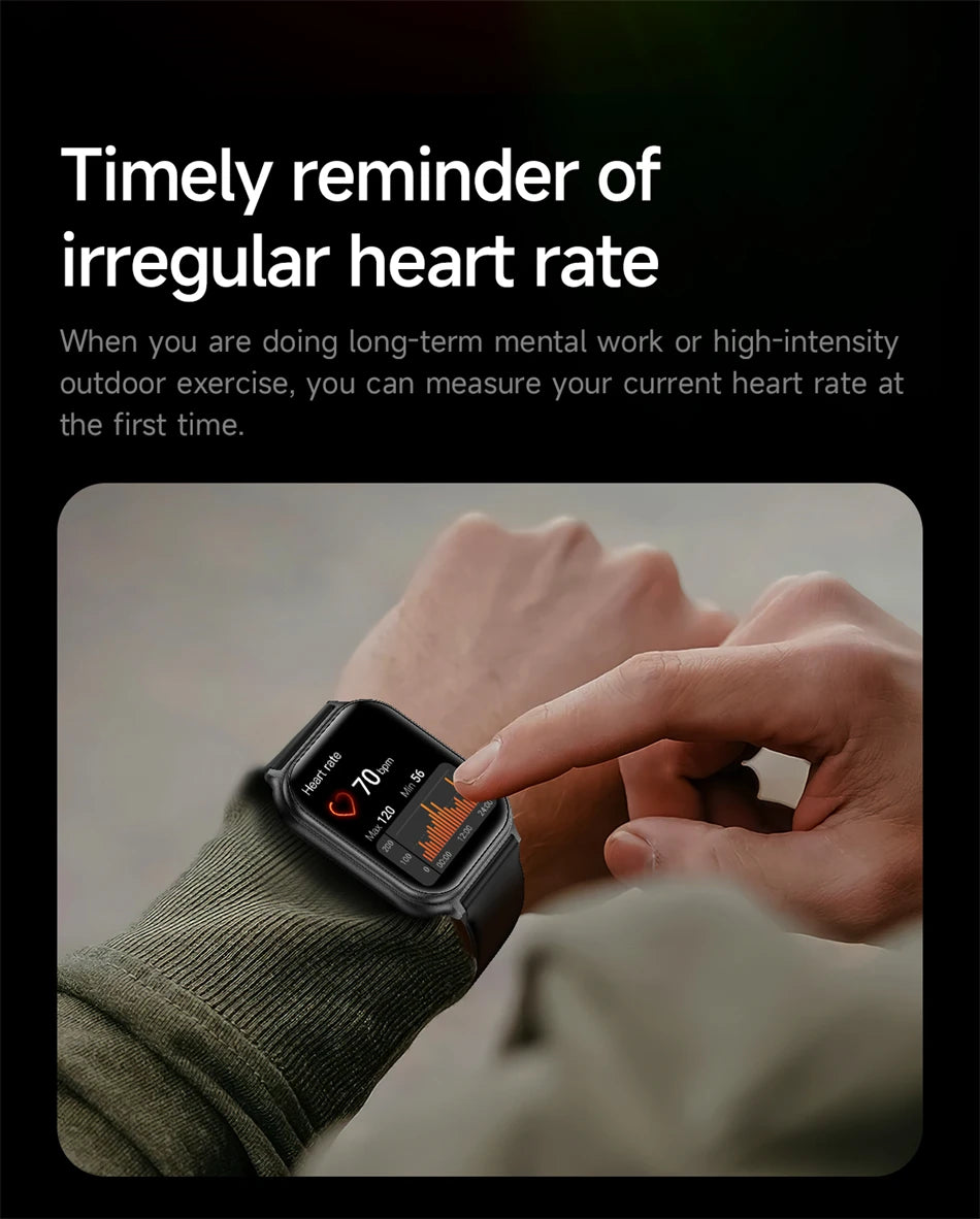 2026 New Smartwatches for Men and Women, Sports Fitness Tracker, IP68 Waterproof, Built-in 24H Heart Rate, 700 mAh Battery, Call Smart Watch