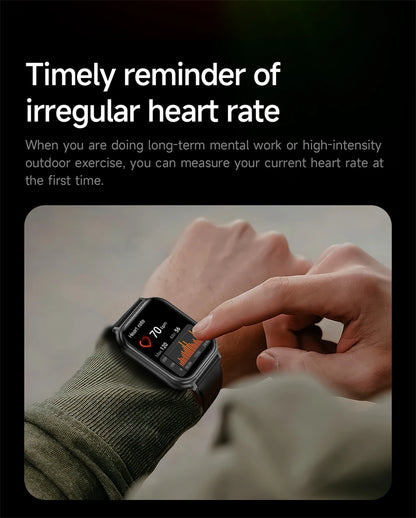 2026 New Smartwatches for Men and Women, Sports Fitness Tracker, IP68 Waterproof, Built-in 24H Heart Rate, 700 mAh Battery, Call Smart Watch