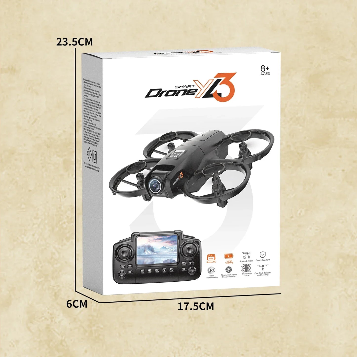 New GPS YL3 Drone 8K HD Camera With Screen Remote Control Obstacle Avoidance Aerial Long Battery Life Brushless Motor Quadcopter 2026