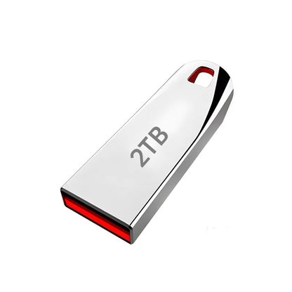 2TB USB3.2 Flash Drive High Speed Type-C U Disk Large Capacity  Waterproof  Portable Memoria  Usb Flash Disk ﻿2TB 1TB 512GB New
