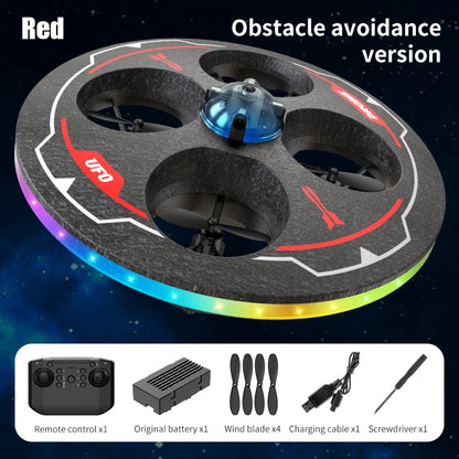 Airplane Rc Plane with Camera Drone Foam UAV Ufo Intelligent Obstacle Avoidance Aircraft Remote Control Helicopter Toys for Kids