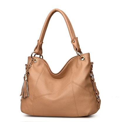Women Real Leather Handbags Women Messenger Bags Designer Crossbody Bag Women Top-handle Bags Tote Shoulder Bags Women's Bags