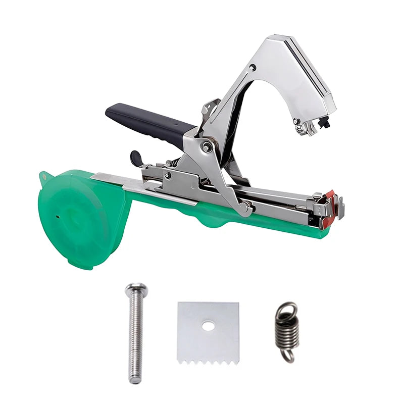 Household Garden Plant Tying Tape Machine Garden Tools Vegetable Fruit Flower Vine Binding Machine Stem Strapping Tape Tool Set