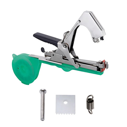 Household Garden Plant Tying Tape Machine Garden Tools Vegetable Fruit Flower Vine Binding Machine Stem Strapping Tape Tool Set