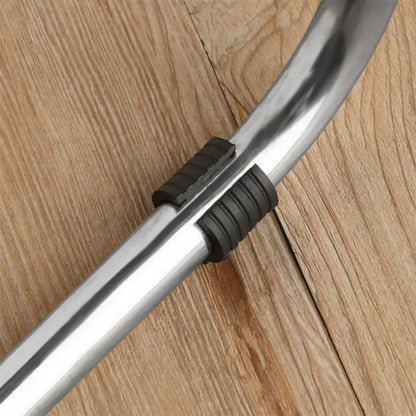 10Pcs, Chair Leg Pad, Non-slip Tube Caps, Anti-front Tilt Damper, Stool Pipe Clamp Glides, Floor Protector