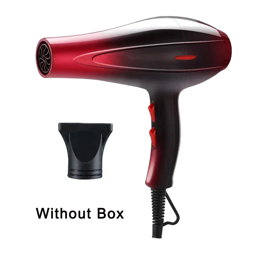 High-Power Ionic Hair Dryer, Fast Heating and Hot/Cold 9 Gears Adjustment Home Professional Hair dryer, Blow Dryer with Accessories