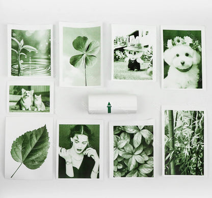 Thermal Printer Papers 57mm Color Papers for Camera Instant Print Kids Camera Printing Inkless Mini Portable Photo Printer
