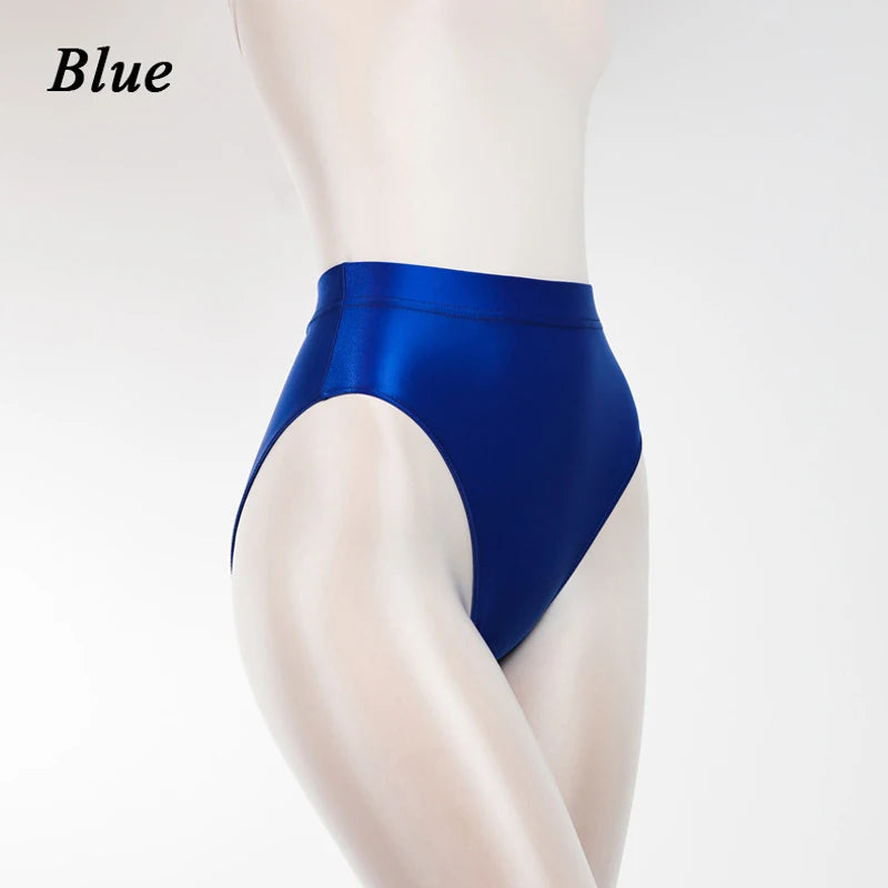 Women Elastic High Waist Panties Summer Slimming Belly Contracting Underwear Sexy Panties High Rise Breathable Knicker