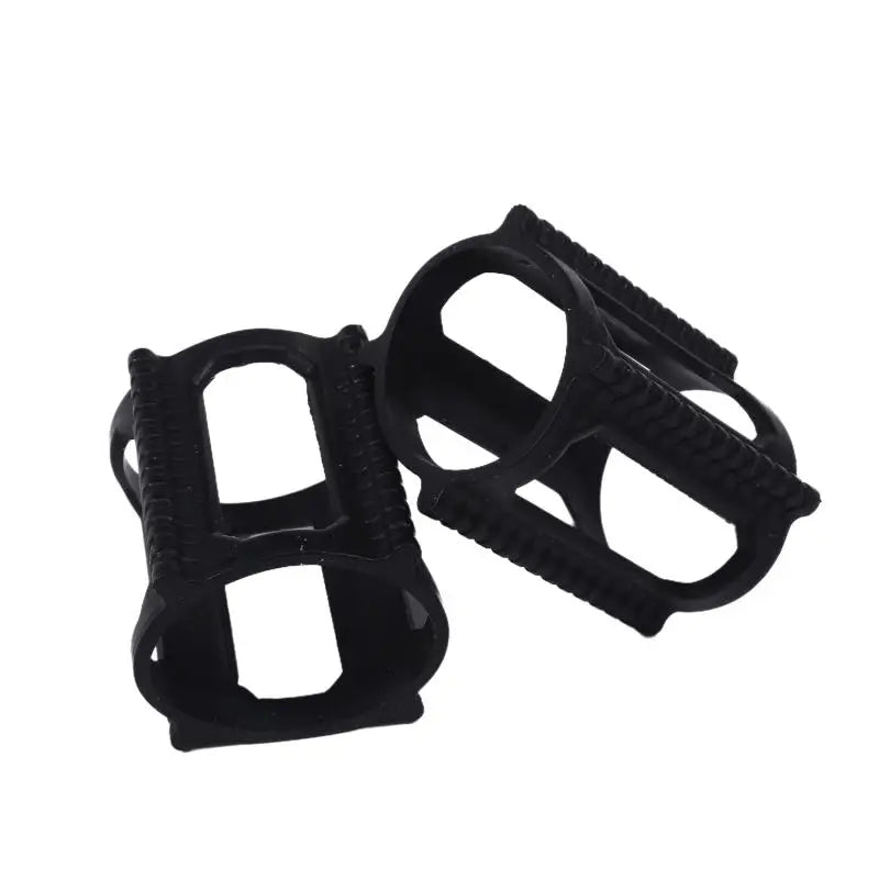 4pcs/set Skateboard Wheel Cover For Beginners Dolphin Jumping Artifact Retainer Wheel Lock Trainer Skateboard Assisted