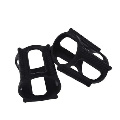 4pcs/set Skateboard Wheel Cover For Beginners Dolphin Jumping Artifact Retainer Wheel Lock Trainer Skateboard Assisted