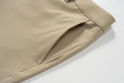 Golf Quick Dry Shorts, Men Stretch Lightweight Dress, Work Casual Shorts with 4 Pockets, Flat Front Hiking Shorts, TACVASEN