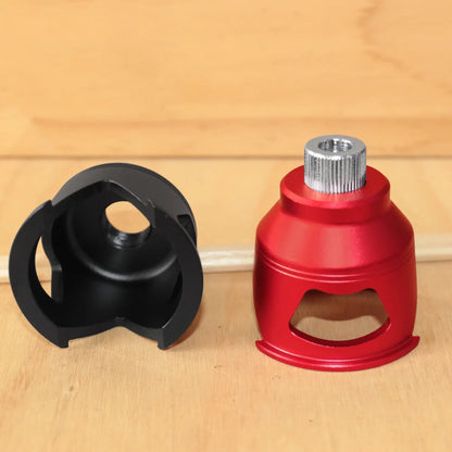 Vertical Drill Guide Doweling Jigs Kit 2-10mm/6,8,10mm Drill Positioning Aluminum Straight Angled Guide Locator Hole Puncher Tool