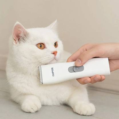 Professional Pet Electric Hair Clippers Waterproof USB Charging Dog Hair Clipper Silent Cat Grooming Clippers for Cats and Dogs