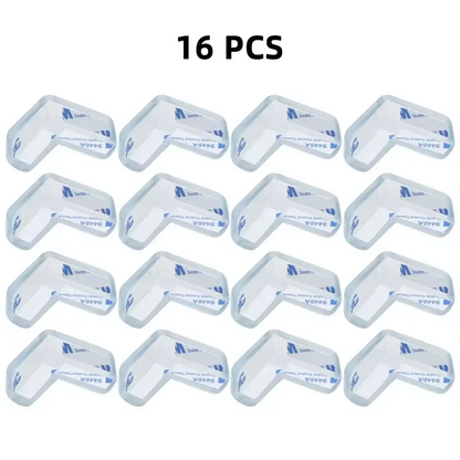 4/8/10/12Pcs Baby Safety Silicone Protector Table Corner Edge Protection Cover Transparent Anti Collision Soft Guard Home Tool