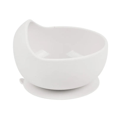 28Colors Baby Silicone Suction Bowls for Kids Waterproof Baby Feeding Tableware Spoon Children Dishes Kitchenware Infant Plates