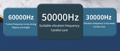 Ultrasonic Glasses Cleaner, 50KHz Contact Lens Cleaner, Household Timer Jewelry Toothbrush Cleaner, Brush Dentures, New MIJIA