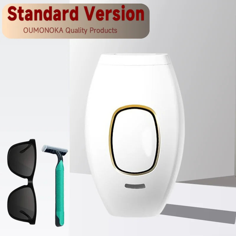 Permanent Laser Hair Removal, Bikini Women's IPL Depilators, Shaver, Facial Hair Cutting Machine, Men's Razo to Remove Hair, Hair Trimmer