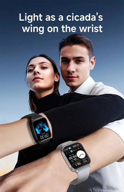 2026 New Smartwatches for Men and Women, Sports Fitness Tracker, IP68 Waterproof, Built-in 24H Heart Rate, 700 mAh Battery, Call Smart Watch
