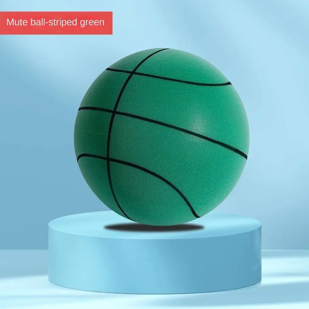 Baloncesto de entrenamiento silencioso de 18 cm/22 cm/24 cm, alta elasticidad, bajo nivel de decibelios, pelotas que rebotan ligeras, amortiguación, pelota muda que rebota