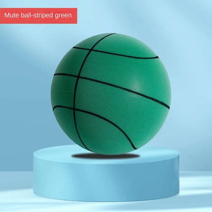 Baloncesto de entrenamiento silencioso de 18 cm/22 cm/24 cm, alta elasticidad, bajo nivel de decibelios, pelotas que rebotan ligeras, amortiguación, pelota muda que rebota