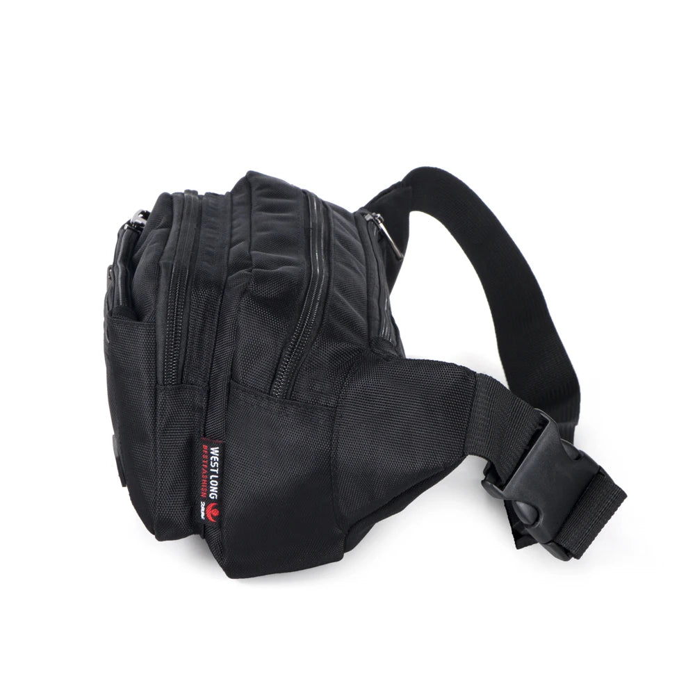 Waist Pack, Casual Functional Fashion Men Waterproof Fanny Pack, Women Belt Bum Bag, Male Phone Wallet Pouch Bags, Unisex 98011