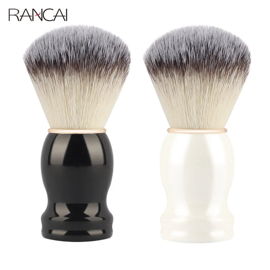 Beard Shaving Brush Makeup Brushes 1pc Wooden Handle Bristle Hair Salon Barber Soap Foam Shave Men Facial Cleaning Tools