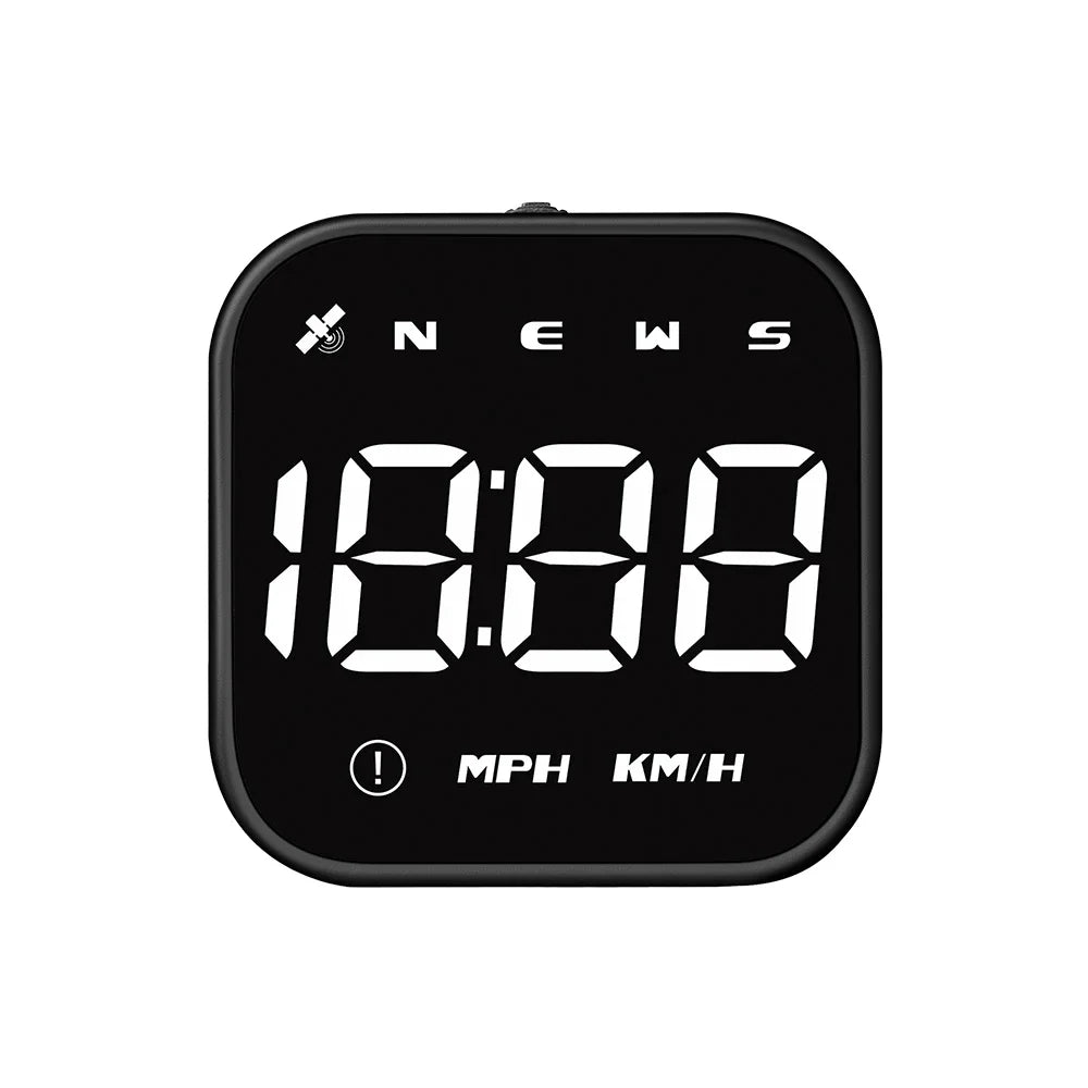 G4S GPS Smart Gauge Head-Up Display for HUD Auto Computer Speedometer Display KMH MPH Time Compass Car Electronics for All Cars