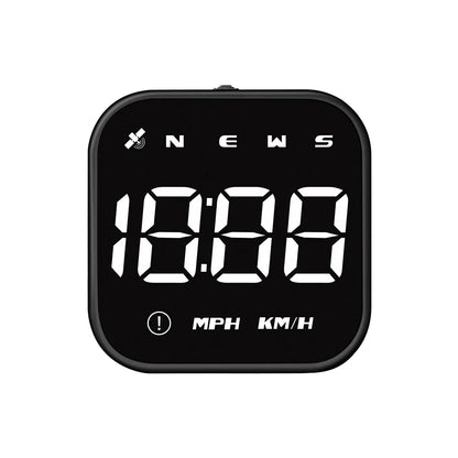 G4S GPS Smart Gauge Head-Up Display for HUD Auto Computer Speedometer Display KMH MPH Time Compass Car Electronics for All Cars