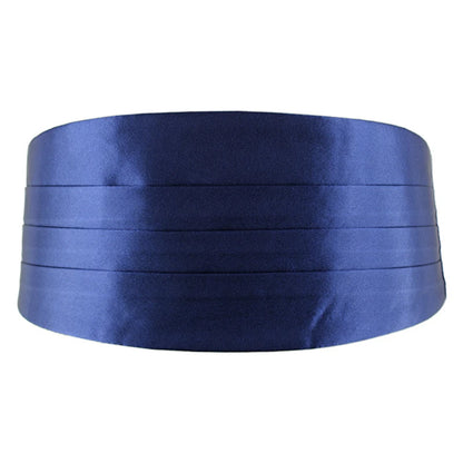 Cummerbunds Man Black Satin Elastic Bellyband Tuxedos Suits Fashion Gentlemen Cummerbund Wedding Party Shirts Suits Accessories