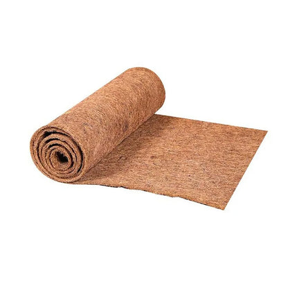 Plant Fiber Roll Natural Reptile Carpet Mat Reptile Bedding Supplies Insulation Flowerpot Basket Coconut Coir Liner Sheet Coco