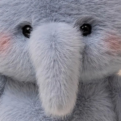 Cute 16cm Plush Companion Doll Capybara Elephant Stuffed Animal Pillow Super Soft Bear Animal Plush Toy Sleeping Gift