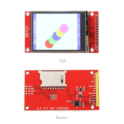 2.2 /2.4/2.8/3.2/3.5/4.0 Inch SPI TFT LCD Touch Panel Serial Port Module,  ILI9341  240x320 Serial LED Display
