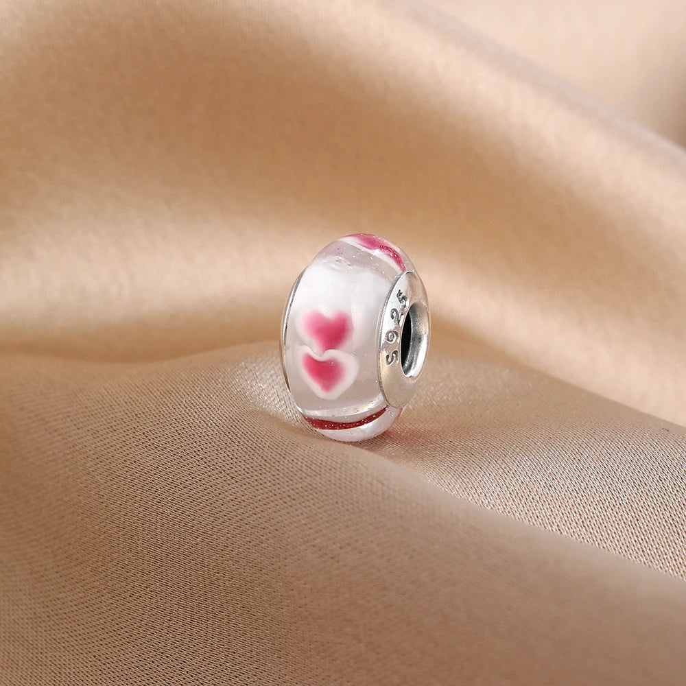 Hot selling 925 Silver Cake Cup Dog Claw Gift Box Pendant Beads, Fit DIY Women's Jewelry Accessories with European Bracelets