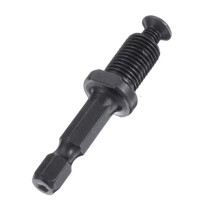 STONEGO 2 Size 1.5-10mm Drill Chuck Adapter, Convert Impact Wrench to Electric Drill, 3/8-24UNF, Lightweight & Reliable