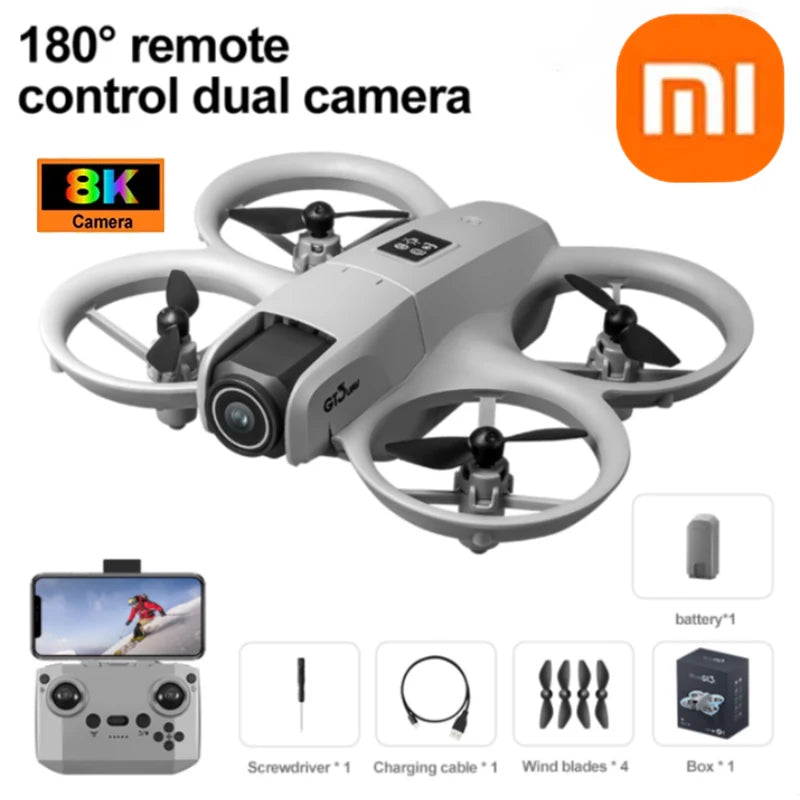 GT3 Drone 8K HD Dual Camera GPS 5G Professional Aerial Photography Remote Control Aircraft with VR Glasses Quadcopter UAV