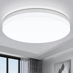 Ultra-thin Round LED Ceiling Light, Bedroom Light, Neutral White Cool, White Warm, White 48W 36W 24W 18W LED Ceiling Light, IRALAN