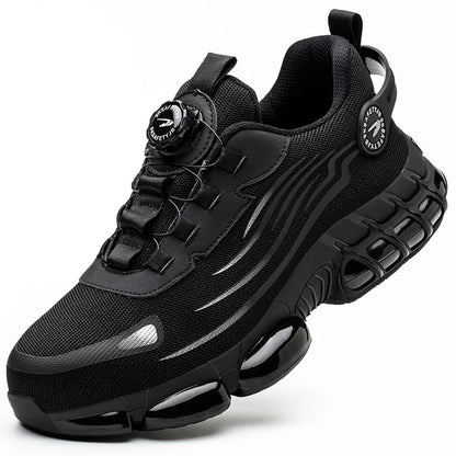 New Safety Boots Men Work Indestructible Shoes Sneakers Steel Toe Protective Boots Anti-smash Anti-puncture Work Tactical Boots