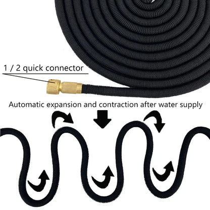 Best Selling Garden Hose, Flexible Hose, Garden Watering Pipe, Double Latex High Pressure Car Wash Hose, Gardens Supplies, Irrigation