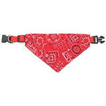 Dog Bandana Collar Detachable Dog Bandanas Scarf Collar Washable Dog Triangle Bibs Collars for Small Medium Dogs Cats