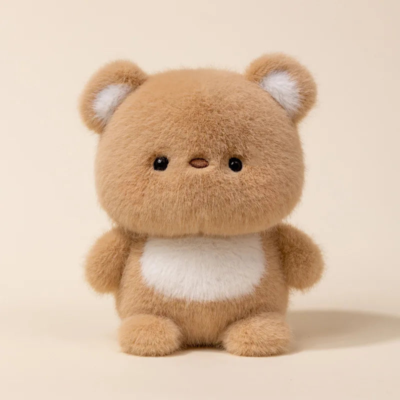 Comfort Plush Toy Rabbit Cat Elephant Doll Small Ornaments Doll New Kawaii Soft Animal Series Plush Toy Birth Gift Home Decor