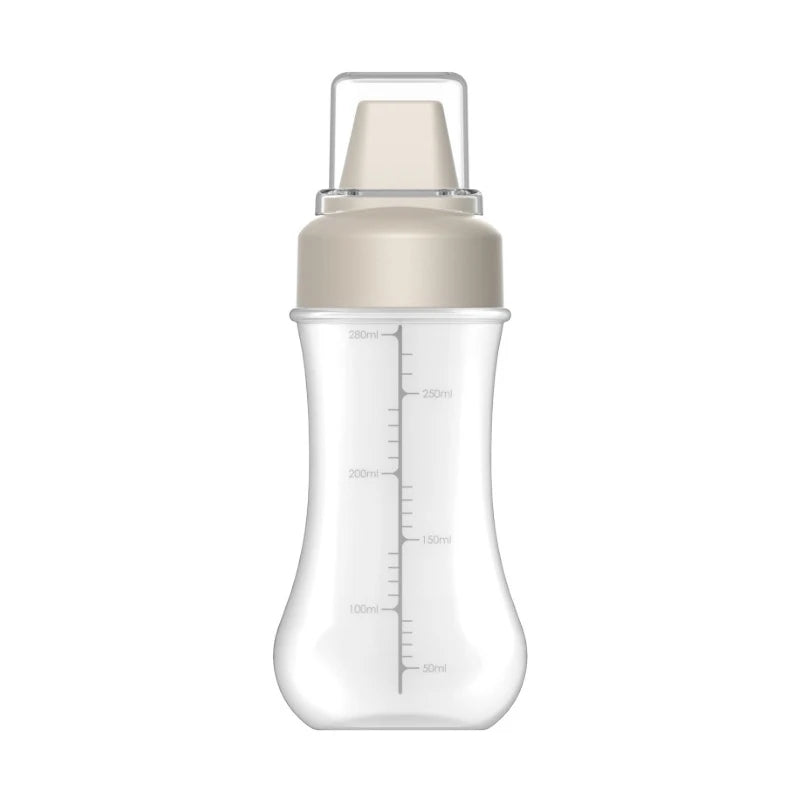 350ML Porous Squeeze Sauce Bottle Kitchen Bottles Ketchup Container for Salad Dressing BBQ Sauces Oil Ketchup Container TWZH01
