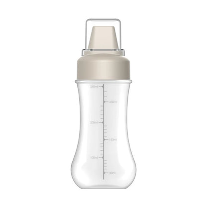 350ML Porous Squeeze Sauce Bottle Kitchen Bottles Ketchup Container for Salad Dressing BBQ Sauces Oil Ketchup Container TWZH01