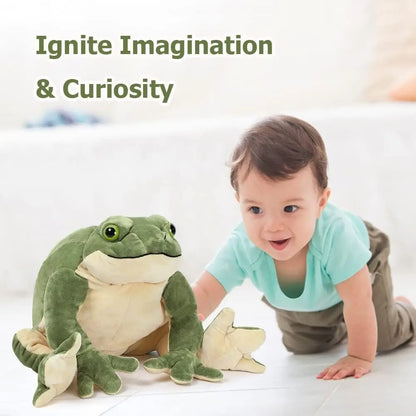 22 Inches Giant Frog Stuffed Animal Soft Plush Toy