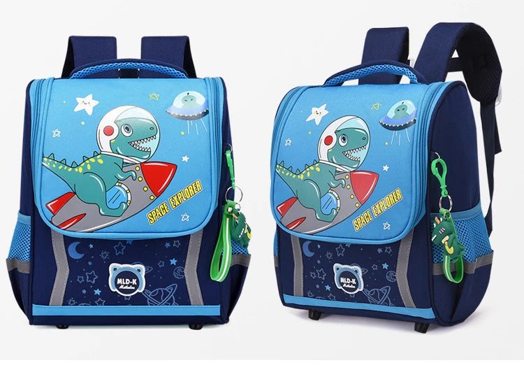Cute Girls Unicorn Backpacks For Boys 1-3 Grade Cartoon Orthopedic Waterproof Backpack Kindergarten School Bag Mochila Escolar