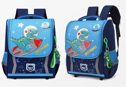 Cute Girls Unicorn Backpacks For Boys 1-3 Grade Cartoon Orthopedic Waterproof Backpack Kindergarten School Bag Mochila Escolar