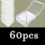 Anti Curl Collar Stays, Avoid Roll Polo Shirts Shaping Patch, Adhesive Stand Collar Shaper Sticker, Prevent Deformation Fixed Pads